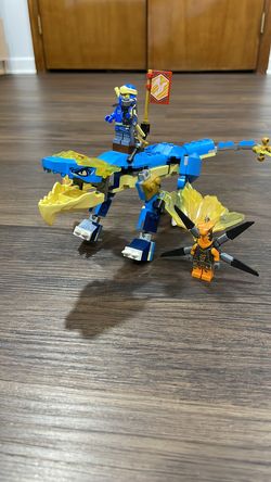 Lego Ninjago jays dragon