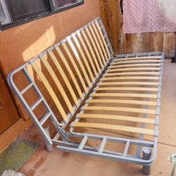 Futon Couch / Pull Out Full Bed Frame