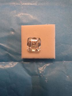 IGI certified emerald diamond 1.86 ct
