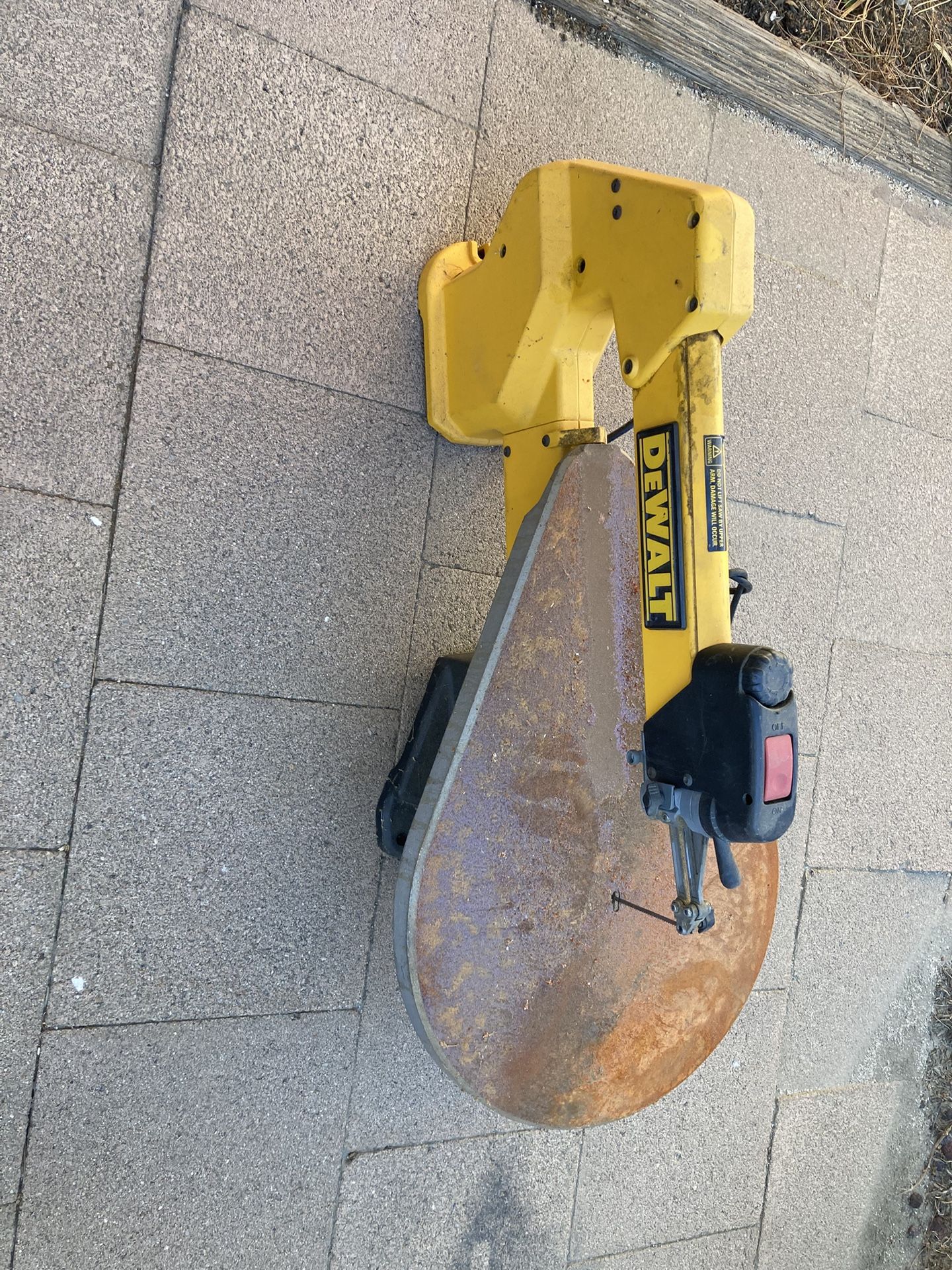 20 Inch Dewalt Scroll Saw