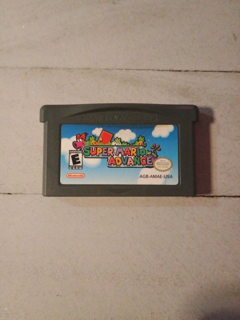 Super Mario Advance