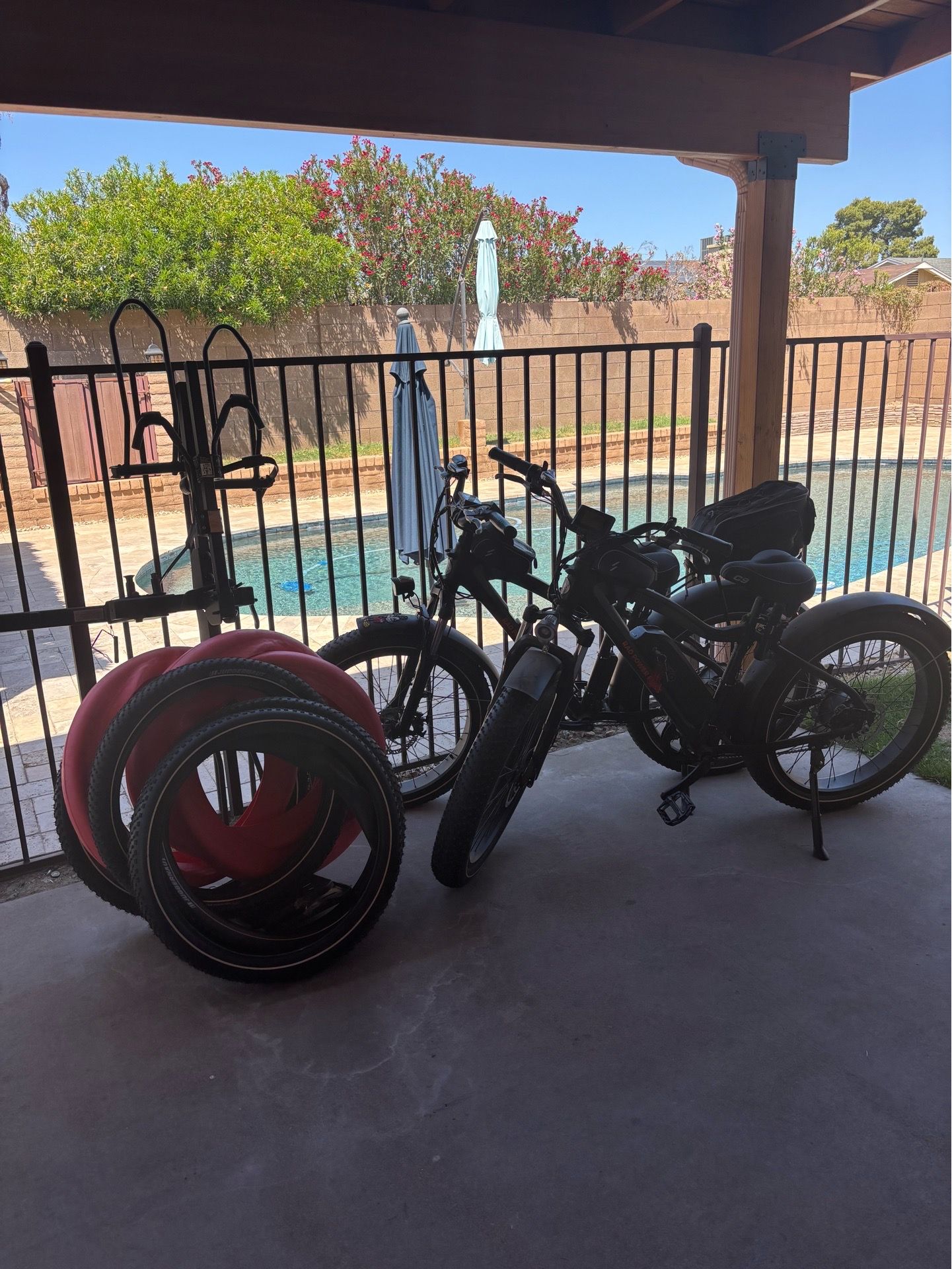 Rad Rover E Bike Rack 2 Twin Rad Rover 5 Electric Bikes Plus all Accessories for Sale in ...