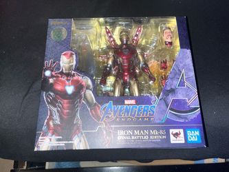 Bandai Tamashi Nation SH Figuarts Avengers Endgame Final Battle Iron Man MK85