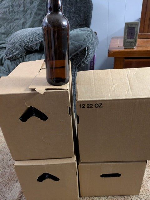 Beer Bottle For Home Brewing 