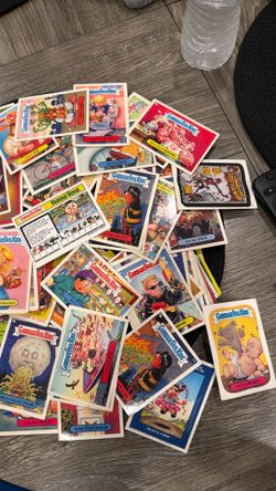 Garbage pail kids