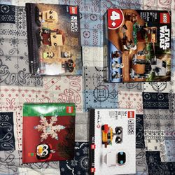 Selling a sealed LEGO bundle — all boxes unopened and complete. Some minor cosmetic wear on the boxes (shown in pictures), but new inside. 
