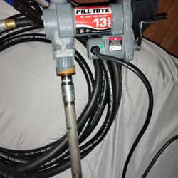 Fill-Rite Fuel Pump