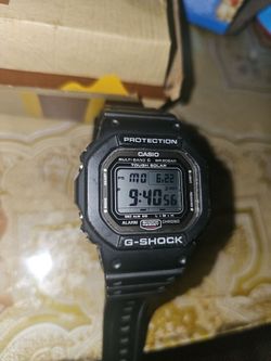 CASIO G-SHOCK SOLAR WATCH