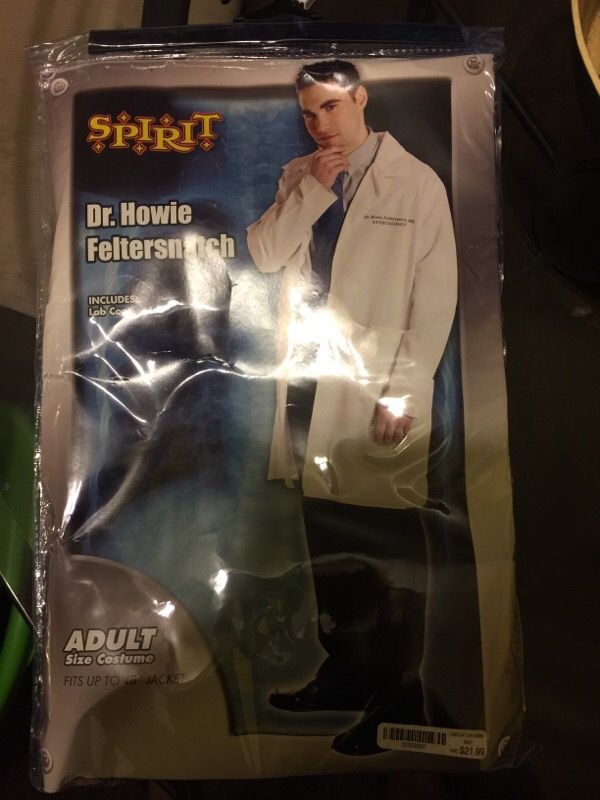 Dr Howie FelterSnatch Gynecologist Costume