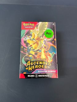 Ascended Heroes Booster Bundle