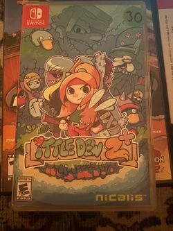 Little dew 2 Nintendo switch