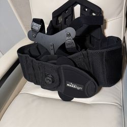 De Roal BOA system Short, Back Support,