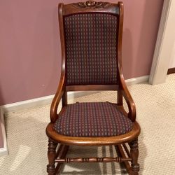 Antique Rocking Chair