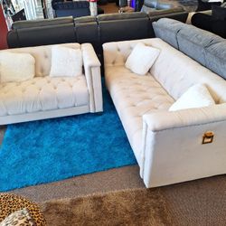 Sofa And Love Seat 