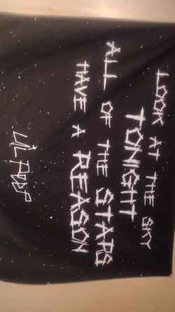 LiL Peep Rare Star Shopping Flag Holy Grail Thrift Store Finds #1