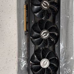 GeForce RTX 3080 Triple Fan PCI Express Graphics Card