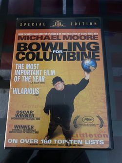 Bowling for columbine dvd
