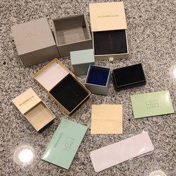 Jewelry Boxes & Cloths
