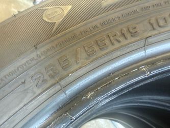 235/55/19 Dunlop (4 Tires) $100.00/ All 4