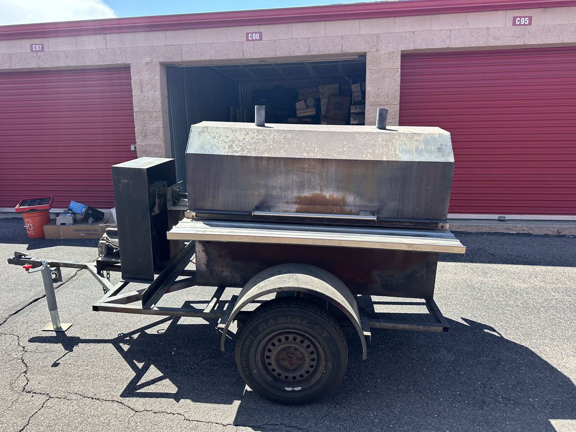 BBQ/Smoker 