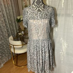 Lace Dress New 