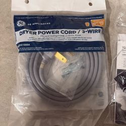 Dryer Power Cord 