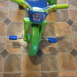 Paw Patrol Tricycle 