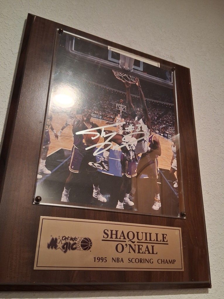 Autographed Pic