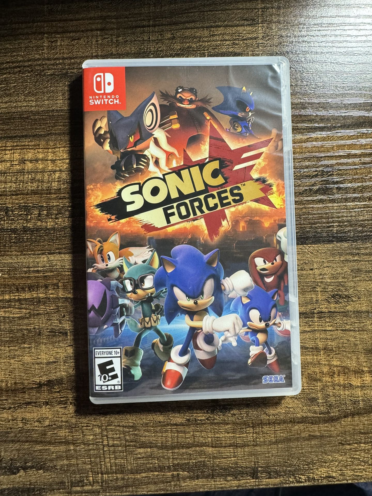 Sonic Forces Nintendo Switch Game