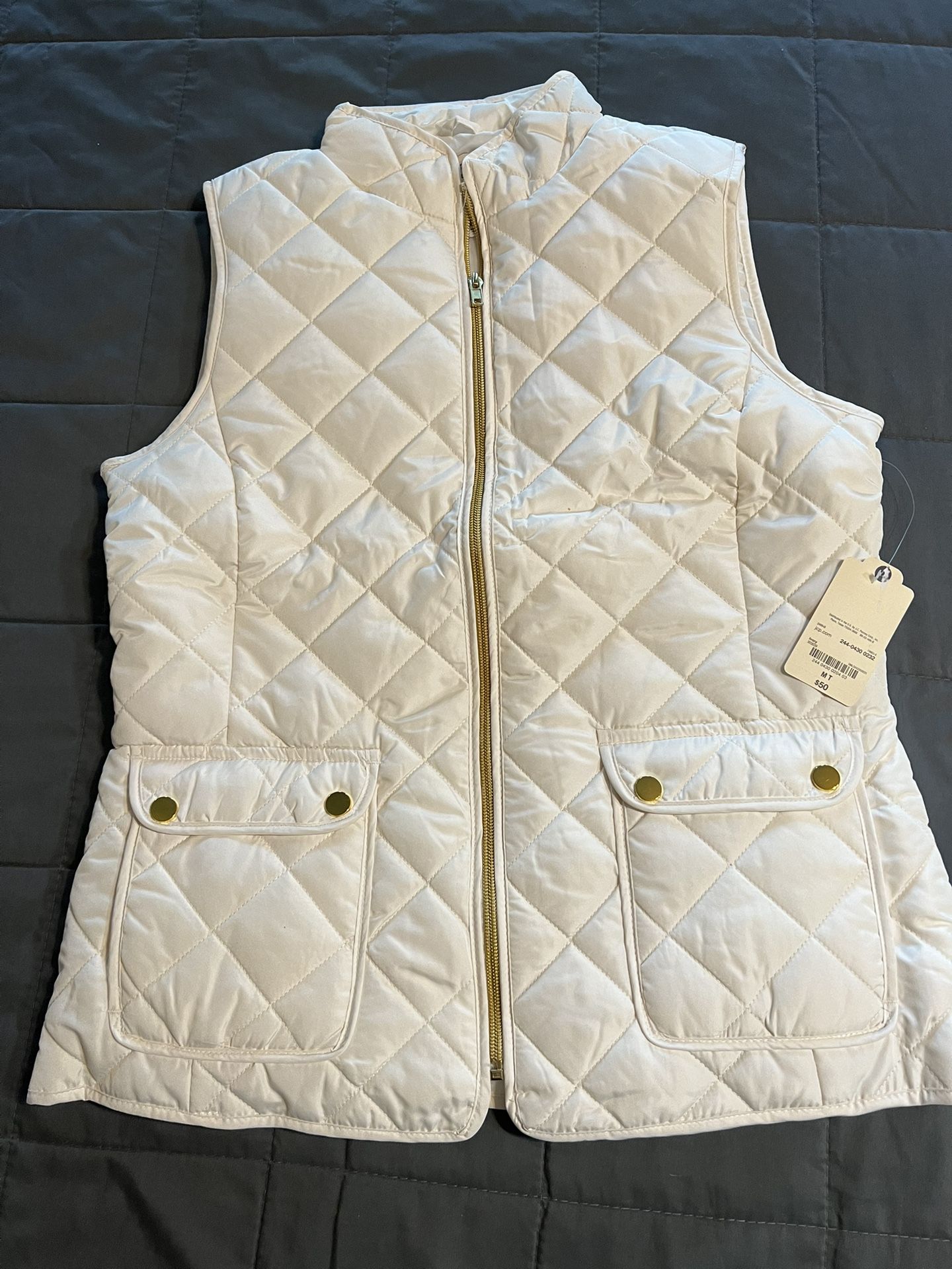 New JC Penny Women Vest