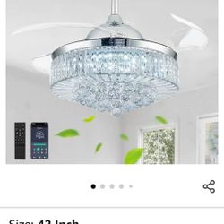 Retractable Ceiling Fan