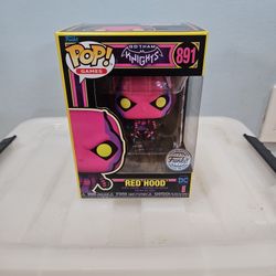 Red Hood Funko Pop 891