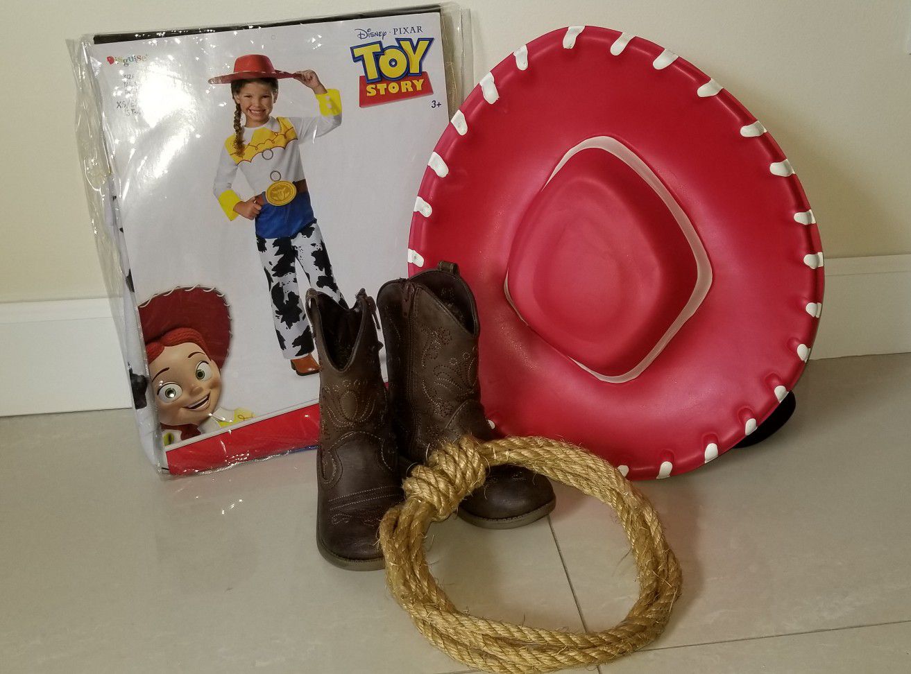 Toy Story"Jessie" 3T-4T Halloween costum