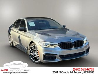 2017 BMW 540i