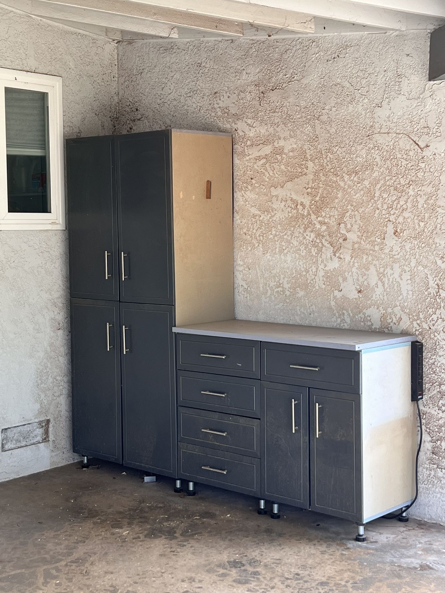GARAGE STORAGE SHELVES