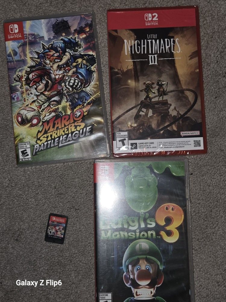 Nintendo Switch Games.