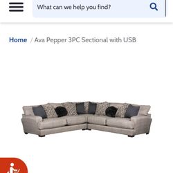 Sectional Couch
