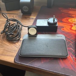 Nomad Leather Wireless charging pad