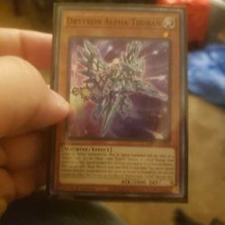Yu-Gi-Oh Drytron Alpha Thuban
