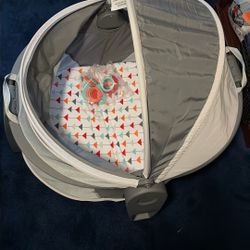 Fisher Price Portable Basket Net Baby Dome