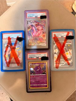 Pokemon psa slabs