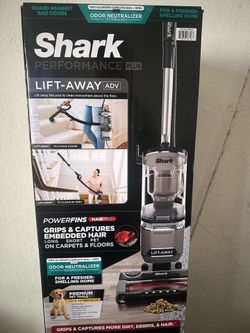 Shark Performance Plus Bagless Corded HEPA Upright Vacuum