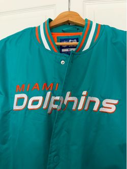 Dolphins Bomber Jacket Official NFL Ultra Game XL