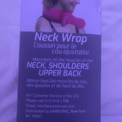 Neck / Shoulder Wrap