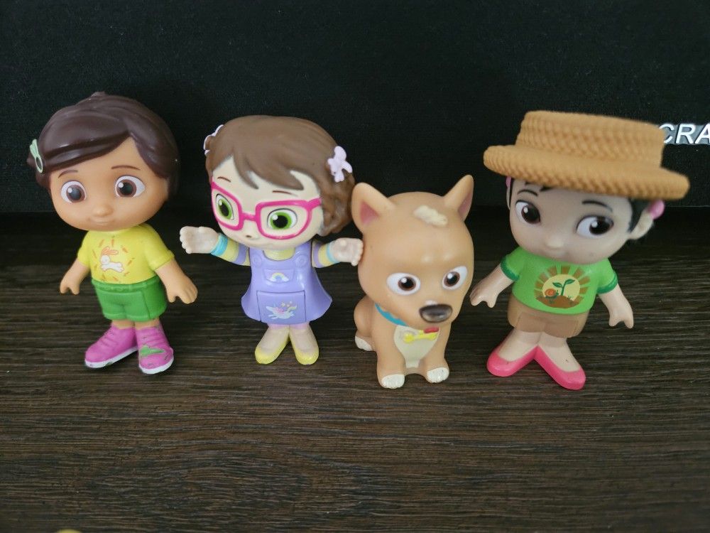 Cocomelon Figure Sets. Each Set