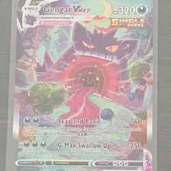 Gengar Vmax Pokmon Card for Sale in Miami, FL - OfferUp