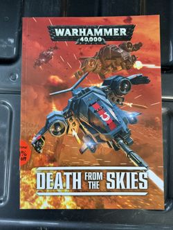Warhammer 40k Codex: Death From the Skies