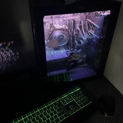 Pc And Monitor