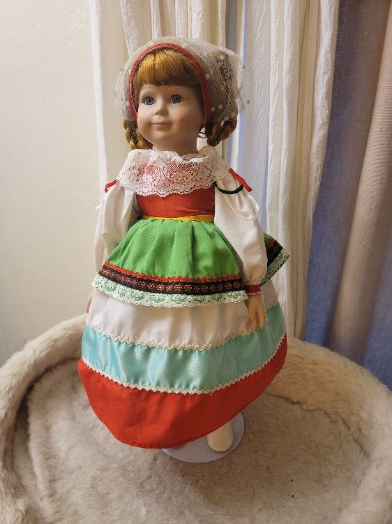 Doll Porcelain