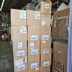 HUGE LOT PALLET OF 3M MASKS OVER 7K PIECES PAINTER HOBBY BOSY SHOP CLINIC